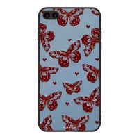 Θήκη Sonique DIVA Series για Apple iPhone 7 Plus / iPhone 8 Plus Πεταλούδες