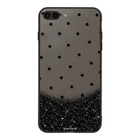 Θήκη Sonique DIVA Series για Apple iPhone 7 Plus / iPhone 8 Plus Πουά Γκλίτερ