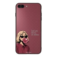 Θήκη Sonique DIVA Series για Apple iPhone 7 Plus / iPhone 8 Plus Σιγά Μην Κάτσω Να Σκάσω