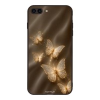 Θήκη Sonique DIVA Series για Apple iPhone 7 Plus / iPhone 8 Plus Χρυσές Πεταλούδες