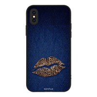 Θήκη Sonique DIVA Series για Apple iPhone X / iPhone XS Denim Leopard