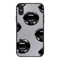Θήκη Sonique DIVA Series για Apple iPhone X / iPhone XS Mirror Lips