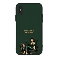 Θήκη Sonique DIVA Series για Apple iPhone X / iPhone XS Rich Man