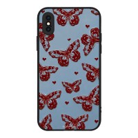 Θήκη Sonique DIVA Series για Apple iPhone X / iPhone XS Πεταλούδες