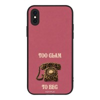 Θήκη Sonique DIVA Series για Apple iPhone X / iPhone XS Ρετρό Τηλέφωνο