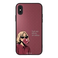 Θήκη Sonique DIVA Series για Apple iPhone X / iPhone XS Σιγά Μην Κάτσω Να Σκάσω