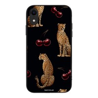 Θήκη Sonique DIVA Series για Apple iPhone XR Cherry Cheetah