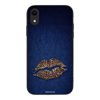 Θήκη Sonique DIVA Series για Apple iPhone XR Denim Leopard
