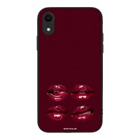 Θήκη Sonique DIVA Series για Apple iPhone XR Κόκκινα Χείλη