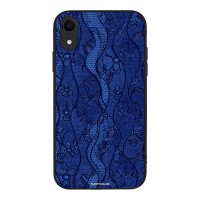 Θήκη Sonique DIVA Series για Apple iPhone XR Μπλε Δαντέλα