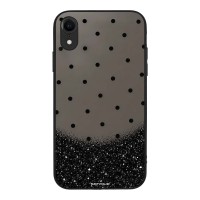 Θήκη Sonique DIVA Series για Apple iPhone XR Πουά Γκλίτερ