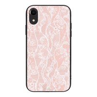 Θήκη Sonique DIVA Series για Apple iPhone XR Ροζ Δαντέλα