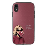 Θήκη Sonique DIVA Series για Apple iPhone XR Σιγά Μην Κάτσω Να Σκάσω