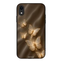 Θήκη Sonique DIVA Series για Apple iPhone XR Χρυσές Πεταλούδες