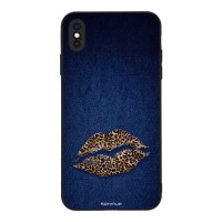 Θήκη Sonique DIVA Series για Apple iPhone XS MAX Denim Leopard