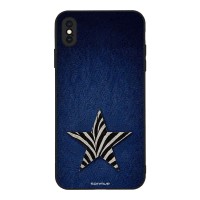 Θήκη Sonique DIVA Series για Apple iPhone XS MAX Denim Zebra