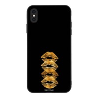 Θήκη Sonique DIVA Series για Apple iPhone XS MAX Golden Kisses