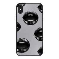 Θήκη Sonique DIVA Series για Apple iPhone XS MAX Mirror Lips