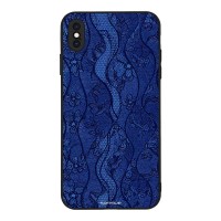 Θήκη Sonique DIVA Series για Apple iPhone XS MAX Μπλε Δαντέλα