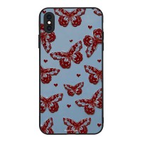 Θήκη Sonique DIVA Series για Apple iPhone XS MAX Πεταλούδες