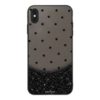 Θήκη Sonique DIVA Series για Apple iPhone XS MAX Πουά Γκλίτερ