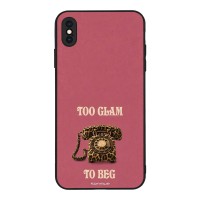 Θήκη Sonique DIVA Series για Apple iPhone XS MAX Ρετρό Τηλέφωνο