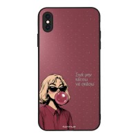 Θήκη Sonique DIVA Series για Apple iPhone XS MAX Σιγά Μην Κάτσω Να Σκάσω