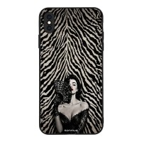 Θήκη Sonique DIVA Series για Apple iPhone XS MAX Φλαμένκο