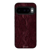Θήκη Sonique DIVA Series για Google Pixel 10 5G / Pixel 10 Pro 5G Βουργουνδί Δαντέλα