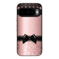 Θήκη Sonique DIVA Series για Google Pixel 10 5G / Pixel 10 Pro 5G Λεοπάρ Φιόγκος – Ροζ