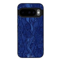 Θήκη Sonique DIVA Series για Google Pixel 10 5G / Pixel 10 Pro 5G Μπλε Δαντέλα