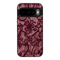 Θήκη Sonique DIVA Series για Google Pixel 10 5G / Pixel 10 Pro 5G Μπορντό Δαντέλα