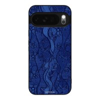 Θήκη Sonique DIVA Series για Google Pixel 10 Pro XL 5G Μπλε Δαντέλα