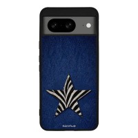 Θήκη Sonique DIVA Series για Google Pixel 8 5G Denim Zebra