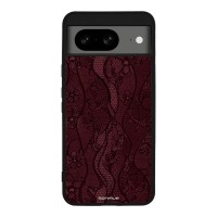 Θήκη Sonique DIVA Series για Google Pixel 8 5G Βουργουνδί Δαντέλα