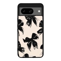 Θήκη Sonique DIVA Series για Google Pixel 8 5G Μαύρα Φιογκάκια