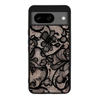 Θήκη Sonique DIVA Series για Google Pixel 8 5G Μαύρη Δαντέλα
