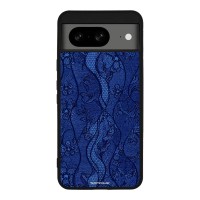 Θήκη Sonique DIVA Series για Google Pixel 8 5G Μπλε Δαντέλα