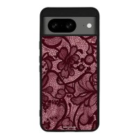 Θήκη Sonique DIVA Series για Google Pixel 8 5G Μπορντό Δαντέλα