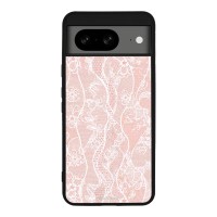 Θήκη Sonique DIVA Series για Google Pixel 8 5G Ροζ Δαντέλα