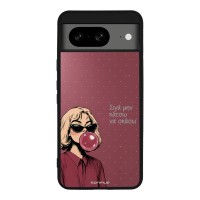 Θήκη Sonique DIVA Series για Google Pixel 8 5G Σιγά Μην Κάτσω Να Σκάσω