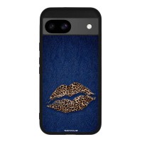 Θήκη Sonique DIVA Series για Google Pixel 8a 5G Denim Leopard
