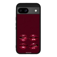 Θήκη Sonique DIVA Series για Google Pixel 8a 5G Κόκκινα Χείλη