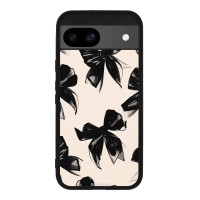 Θήκη Sonique DIVA Series για Google Pixel 8a 5G Μαύρα Φιογκάκια