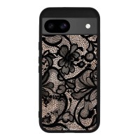 Θήκη Sonique DIVA Series για Google Pixel 8a 5G Μαύρη Δαντέλα