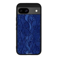 Θήκη Sonique DIVA Series για Google Pixel 8a 5G Μπλε Δαντέλα