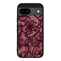 Θήκη Sonique DIVA Series για Google Pixel 8a 5G Μπορντό Δαντέλα