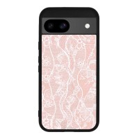 Θήκη Sonique DIVA Series για Google Pixel 8a 5G Ροζ Δαντέλα