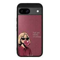 Θήκη Sonique DIVA Series για Google Pixel 8a 5G Σιγά Μην Κάτσω Να Σκάσω