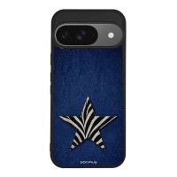 Θήκη Sonique DIVA Series για Google Pixel 9 5G Denim Zebra